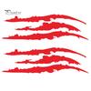 Sporty Car Exterior Trim 2Pcs Claw Mark Decals for Cars, Headlight Sticker, Stripes Waterproof Sticker Scratch Decal Sports Cars SUV Pickup