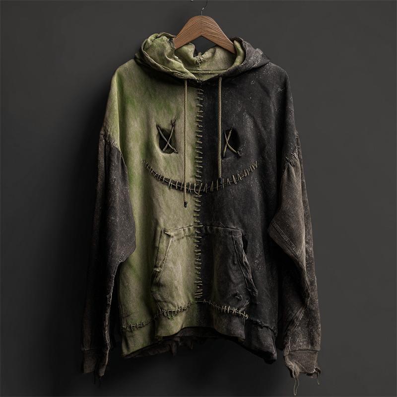2025 Hooded 3D Print Halloween Sweatshirt - Women's European/American Autumn & Winter Edition