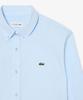 LACOSTE Men'S Light Poplin Long Sleeve Shirt Ch6250-56G T01