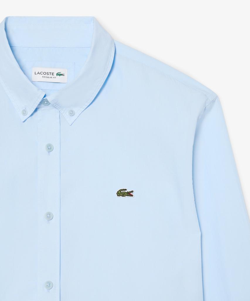 LACOSTE Men'S Light Poplin Long Sleeve Shirt Ch6250-56G T01
