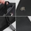 Vertical Makeup Bag Waterproof Portable Makeup Brush Organizer Large Capacity Stand-Up Cosmetic Bag for Travel Business Trips