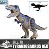 Jurassic World Dinosaurier-Kollektion Tyrannosaurus Triceratops kompatible Bausteine