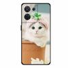 Animal Case For Oppo Reno 8 5G Soft Silicone Wolf Back Cover for OPPO Reno8 Pro + Plus Coque Reno 8 Pro 5G Cartoon CPH2359 Funda