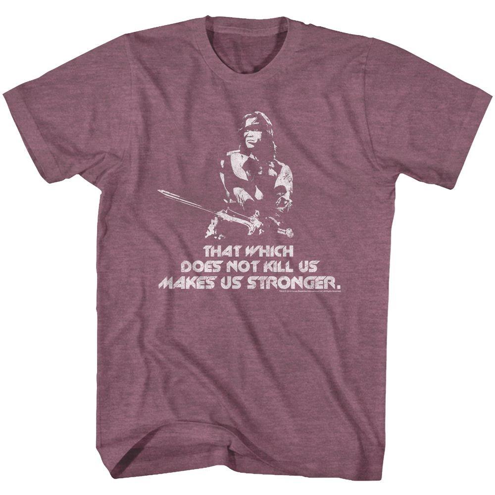 Conan Stronger Movie Shirt XXL