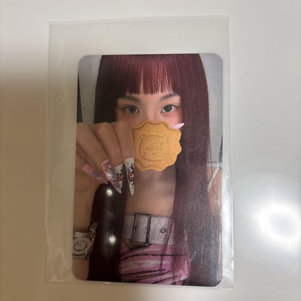 [USED] TWICE Chaeyoung THISISFOR Soundwave Limited Trading Card