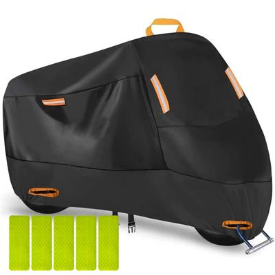 Bike Cover Thick 300D Bike Rain Cover Waterproof Snowproof Heat
