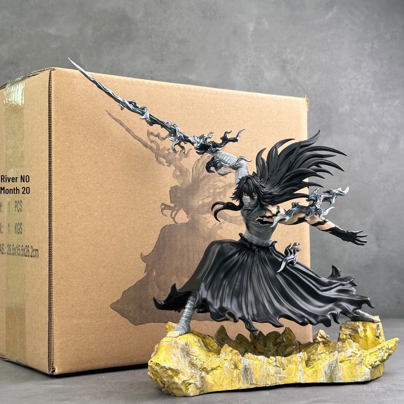Mugetsu Ichigo 2.0 Anime Figure: Death God Kurosaki Ornament