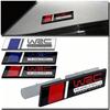 3D Metal WRC Logo Badge Sticker Car Side Fender Rear Trunk Emblem Decal