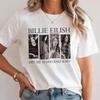 Camiseta Billie Eilish Hit Me Hard And Soft Fã de Música Show Unisex Presente Camiseta Top