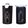 Clothes Organizer Laundry Hamper For Home Organization Easy To Store Large Capacity Space-saving Toy Storage Bag
