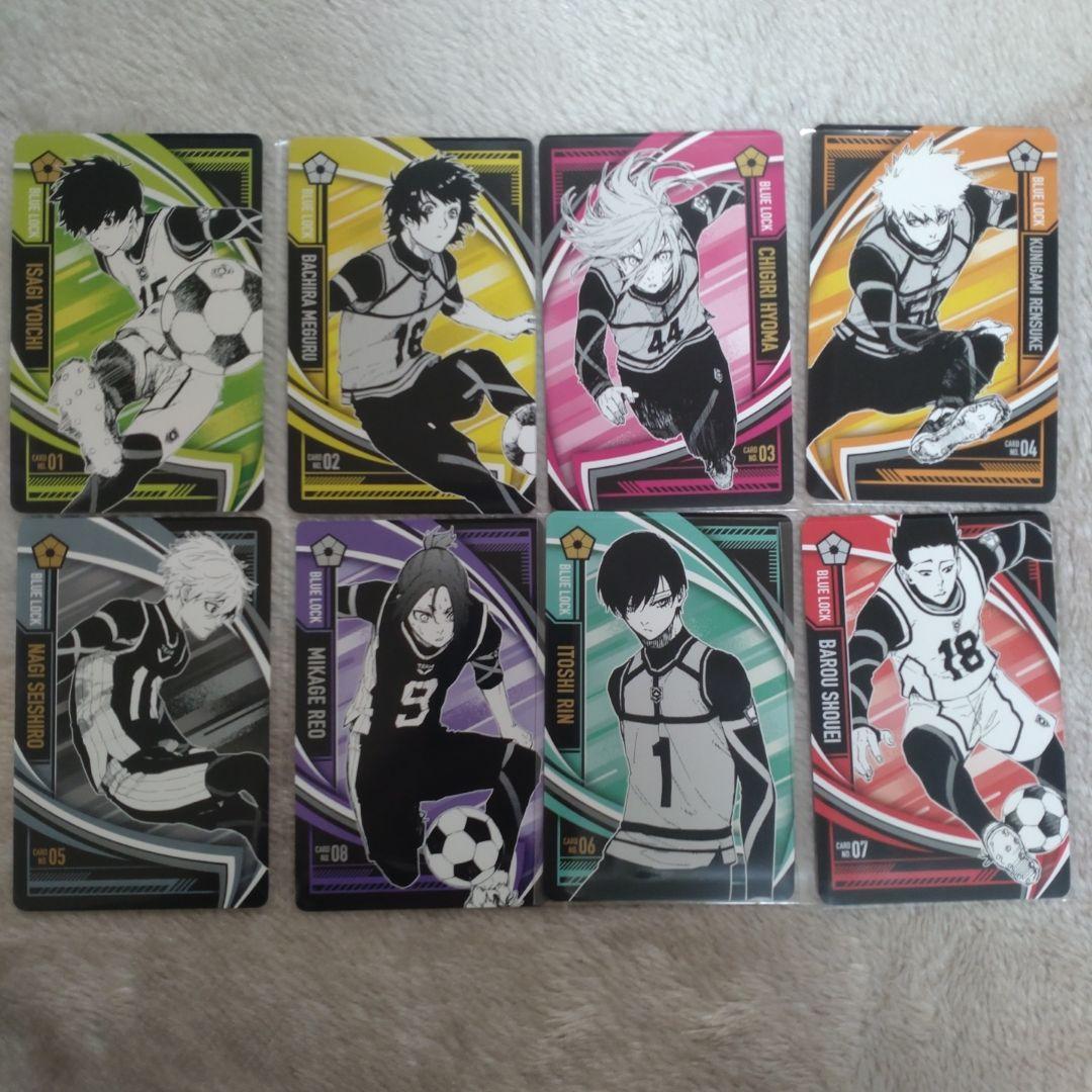 [Blue Rock] Trading Card Set