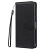 For Motorola Moto G13 4G/G23 4G/G53 5G PU Leather Wallet Phone Case Flip Stand Solid Color Anti-drop Shell