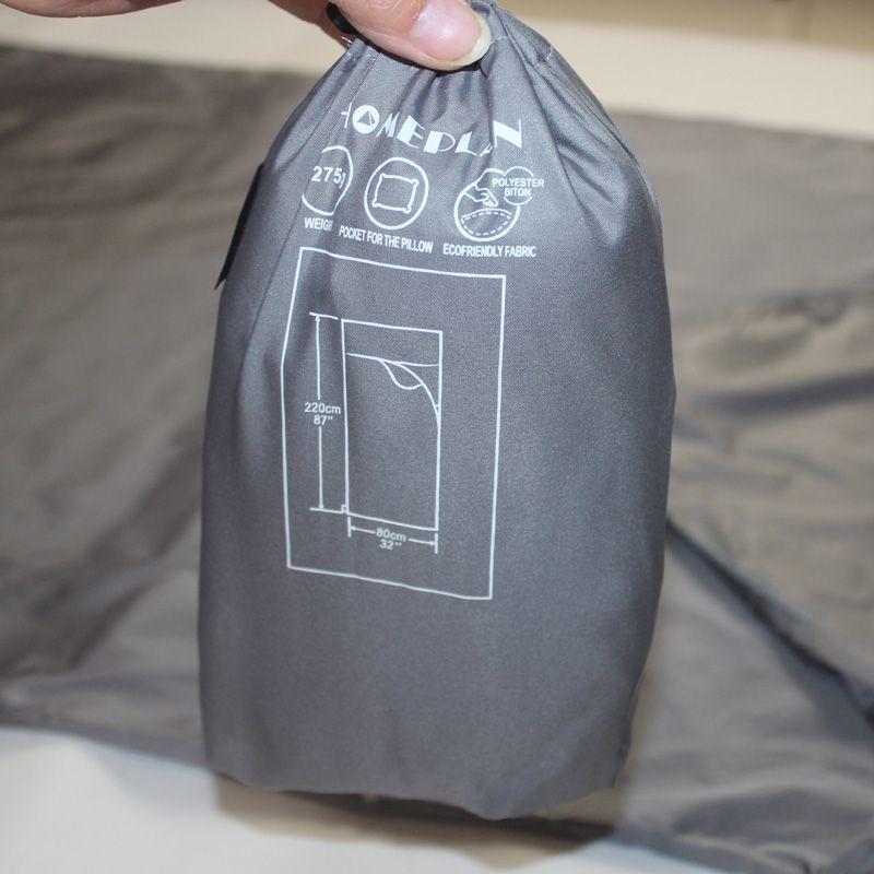 Dirty Sleeping Bag Liner Travel Hotel Car Travel Hygiene Outdoor Camping Portable Warm Adult Camp Sleeping Bag Liner