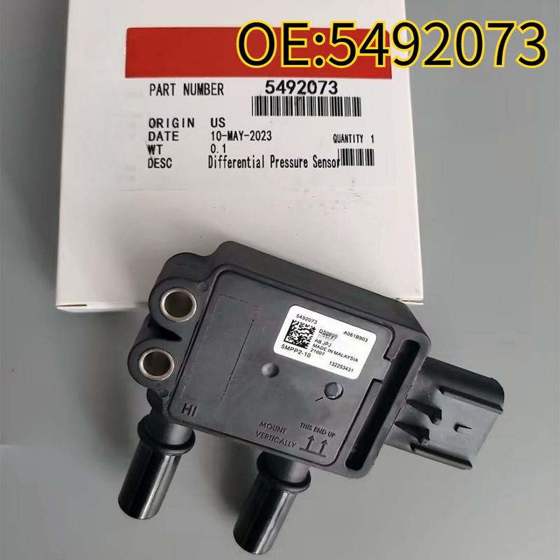 High quality New For 5492073 DFN Differential Pressure Sensor 4358994 For Cumm ISX/QSX engines NEW 5492073