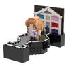 Non-Toxic Gobricks Moc Brickheadz Style The Eras Tour Stage Buliding Blocks Taylors Alison Swift Pattern Design Modular Toys Bricks Set