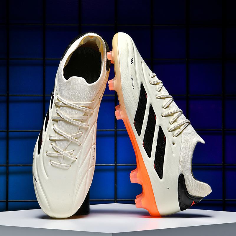 2025 football shoes men and women low-top students competition training AG long nails TF broken nails sports football shoes