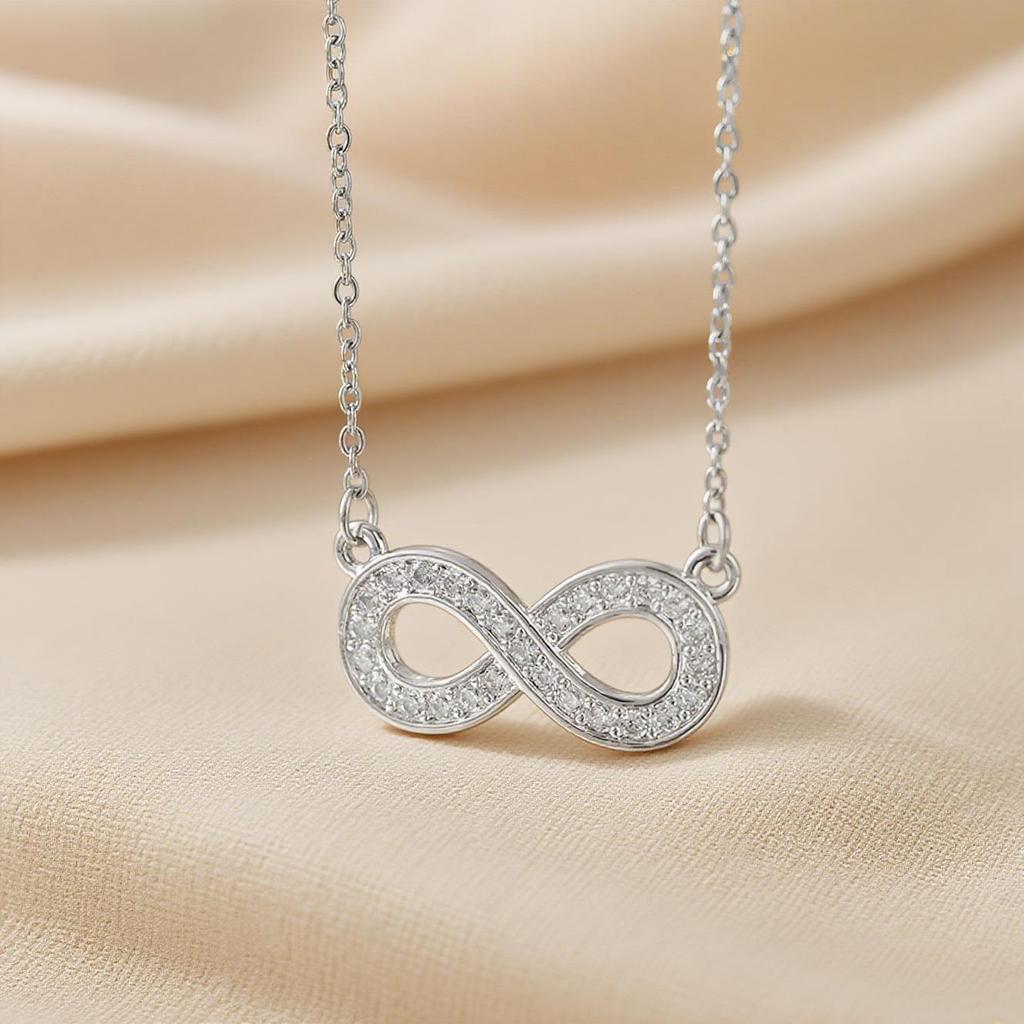 Elegant Light Luxury Zircon Necklace for Women - Gold-Plated, Simple Clavicle Chain