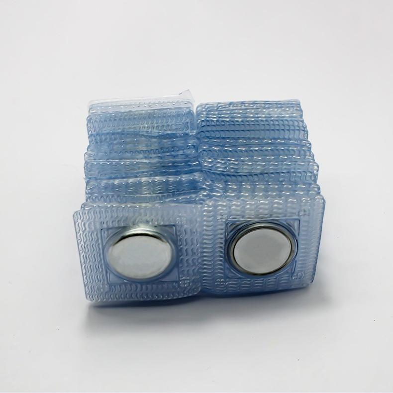 10sets Hidden Sew Magnetic Snap Invisible Hidden Sew in PVC Magnetic Snap Fastener for Handbag Clothing DIY Craft Sewing Tools
