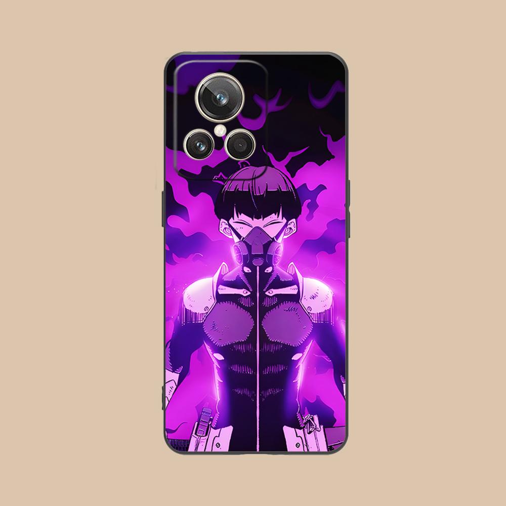 Kaiju No.8 Hoshina Soshiro Handyhülle für Realme 15 14 13 12 11 10 9 Pro Plus T i Lite 5G Bunte Druckabdeckung Hülle Hübsch