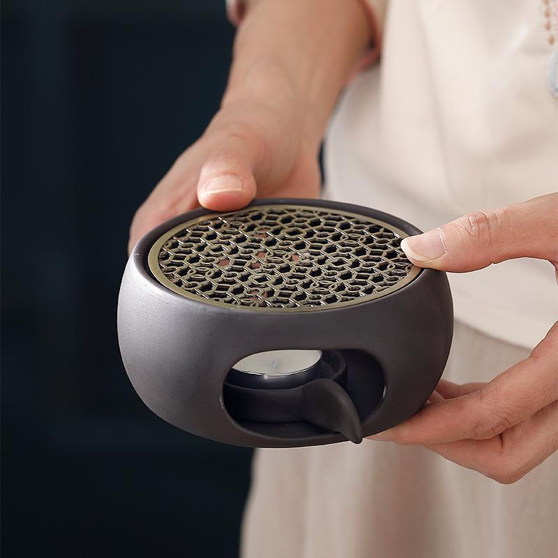 Japanese Tea Brewing Candle Stove Set