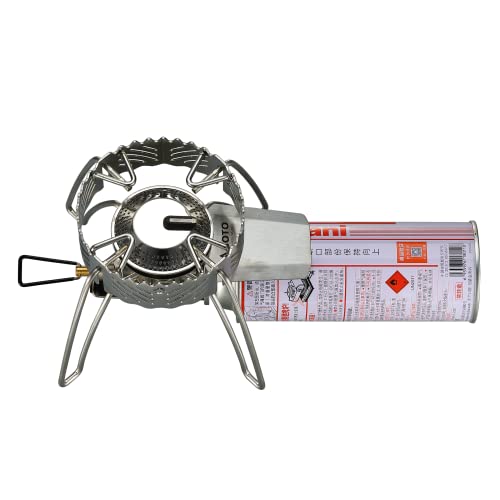 CAMPING MOON Single Burner Trivet Windbreak Ring Type ST-310 ST-340 Stainless Steel 304 Trivet Solo Kitchen ST-132