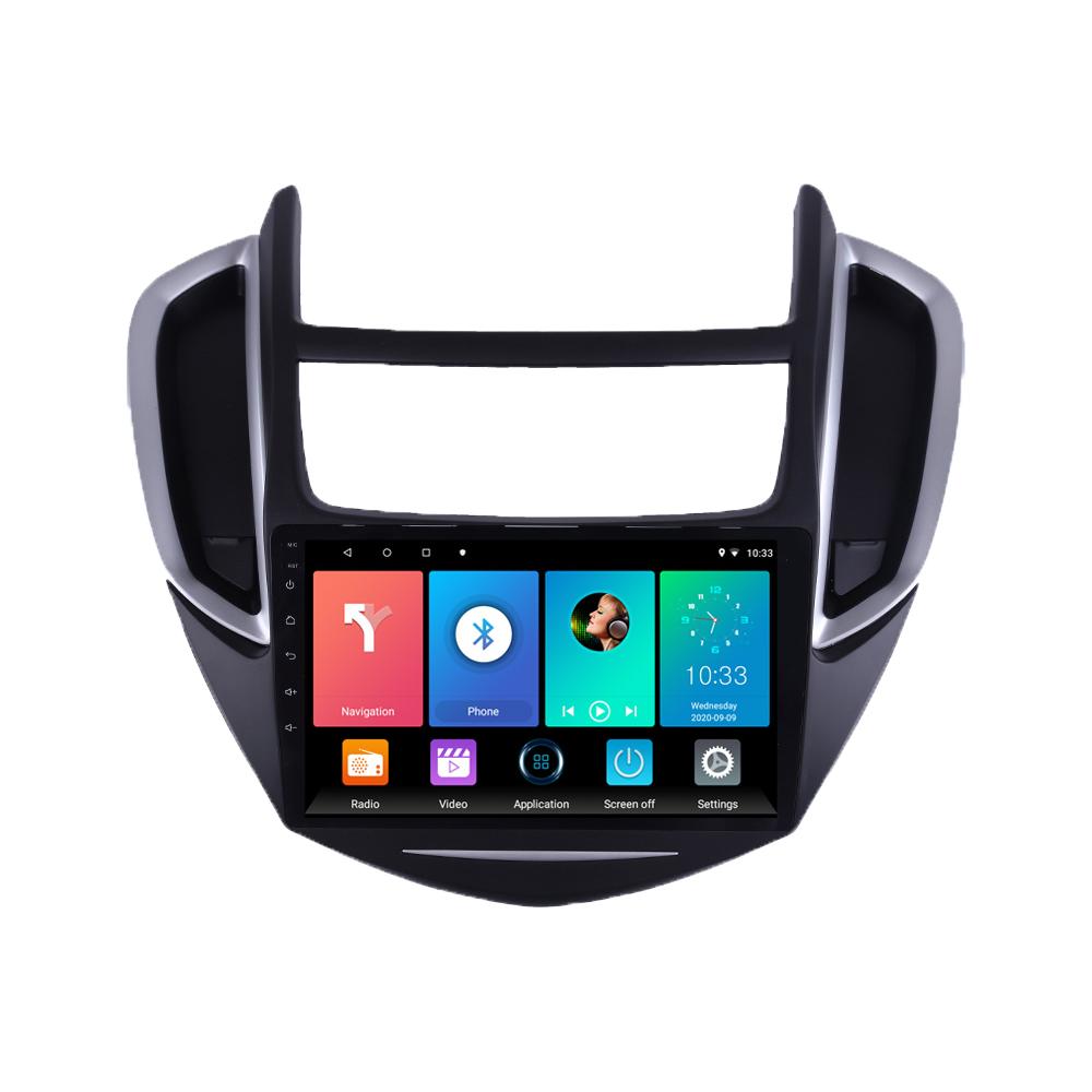 icreative Lecteur multimédia autoradio Android pour Chevrolet Trax 2014-2016 stéréo GPS Navigation Carplay voiture stéréo Headunit dispositif