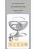 Multifunctional Electric Baby Rocking Chair Cradle: Newborn Comfort Recliner for Sleeping.