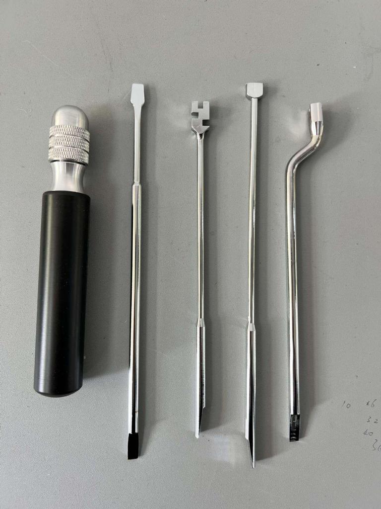 Piano Tuning & Repair Tool Set with Hammer Action Mechanism