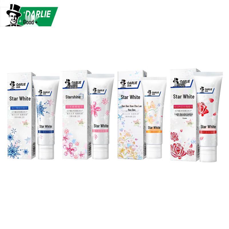 Darlie Starlight White Whitening Toothpaste