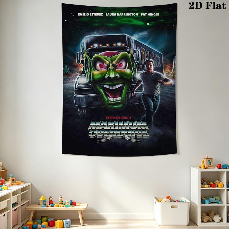 Severe Speeding Pattern Home Decor Tapestry, Wall Hanging, Decorative RV Wall Cloth.ZGT0914419