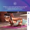 Sports One Size Fits Stretchable (Adidas) Headband, All, 3-Pack (Lucid Blue/Lucid Pink/White), Non-Slip, Material, ADAC-16199