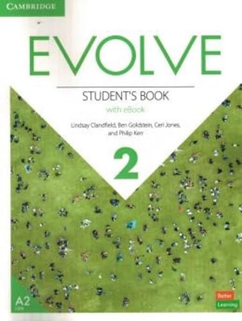 Evolve Level 2 Schülerbuch mit eBook