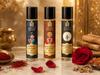Ananta Essence Rose, Sandelhout & Kesar Gulab Attar Combo 6ml Roll-On Parfumolie Set
