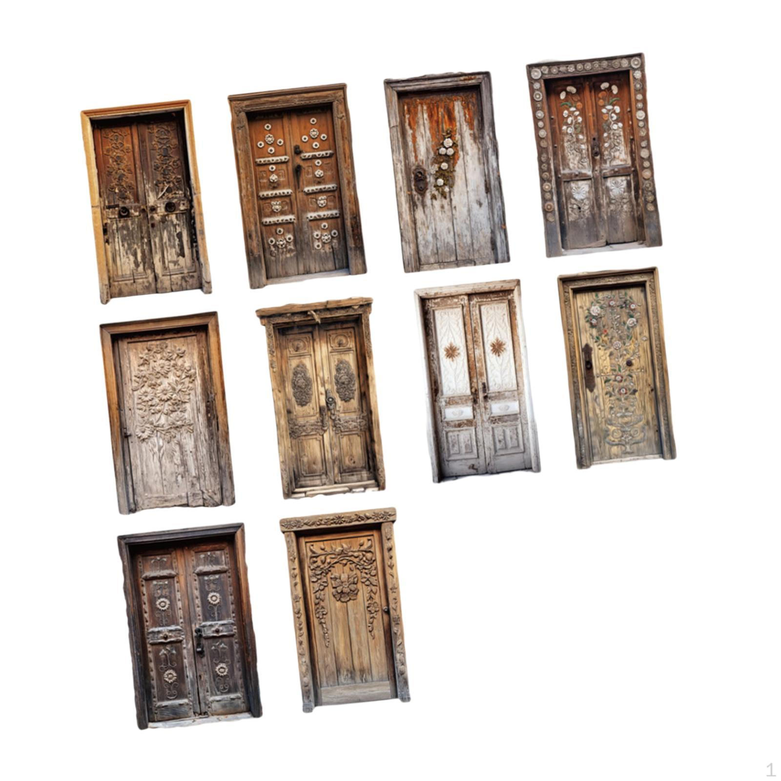 

10 штук Декоративная бумага для скрапбукинга Картон Наклейки Эстетичный Винтажный с узором style D