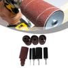 Abrasive Rotary Grinding Sanding Drum Kit Sanding Drum Ring Set Contouring Edges