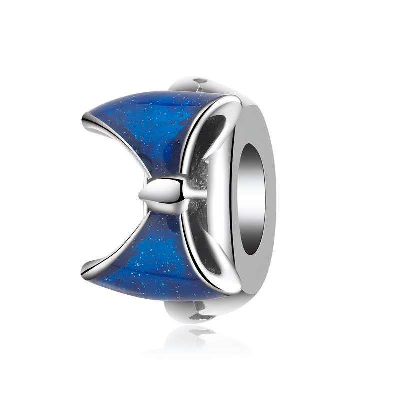 Charms Do Pandora Zawieszka Charms Stoper Kokardka Srebro 925 Charmsy Trusky