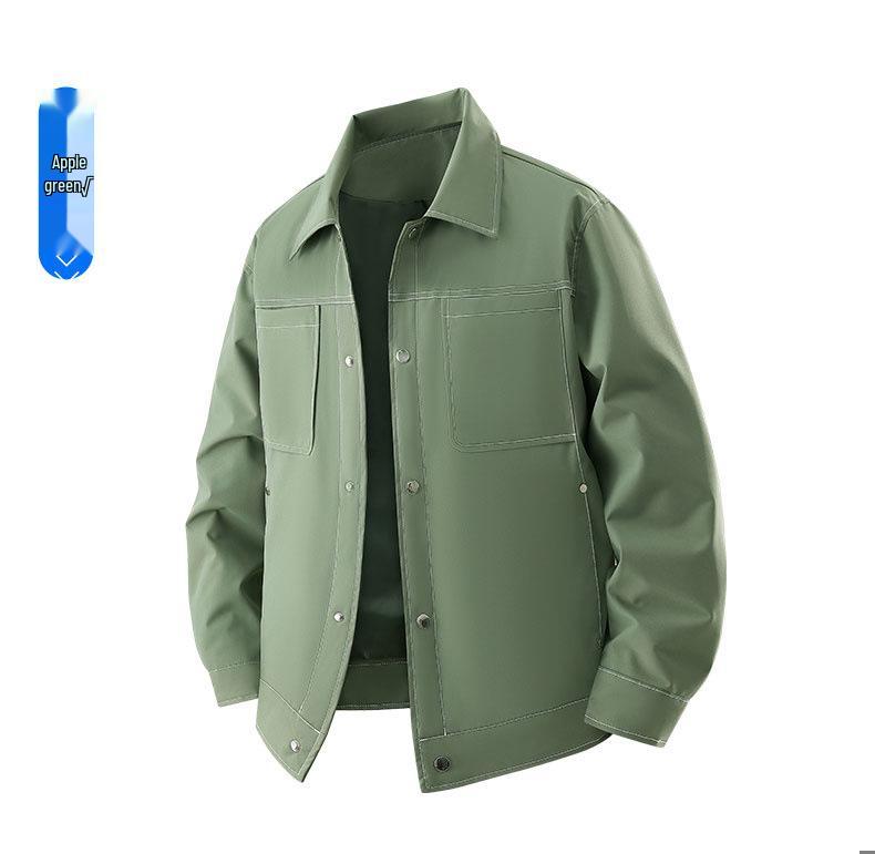 Men's Spring/Autumn Fashionable Lightweight Workwear Jacket