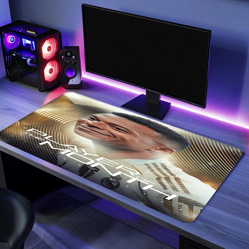 Kylian Mbappé Mouse Pad - Non-Slip Rubber Base, Smooth Surface for Work,Gaming,Office,And Home Use, Desk Mouse Pad