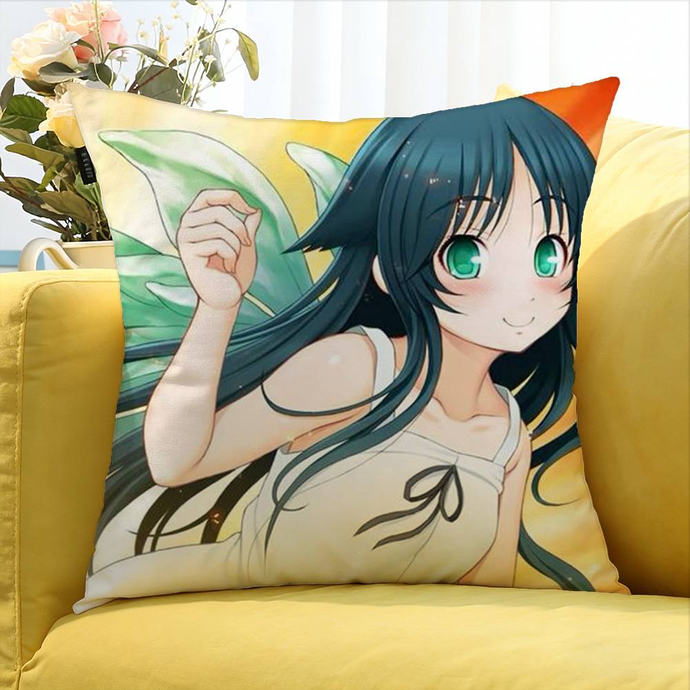 Classic Horror Game Saya No Uta New Various Sizes Square Pillow Case For Car Home Bedchamber Decor