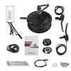 Electric Bicycle Conversion Kit 48V 500W Rear Wheel Hub Motor Set with KT‑900S Display Meter for 12G Wheel