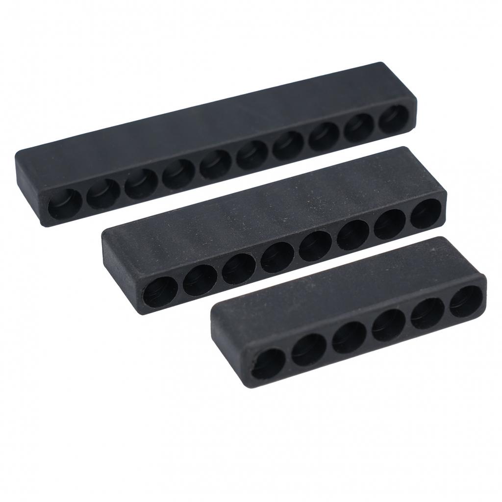 Secure Hex Shank Bit Storage Case 3 Pack Holder Efficient Organization