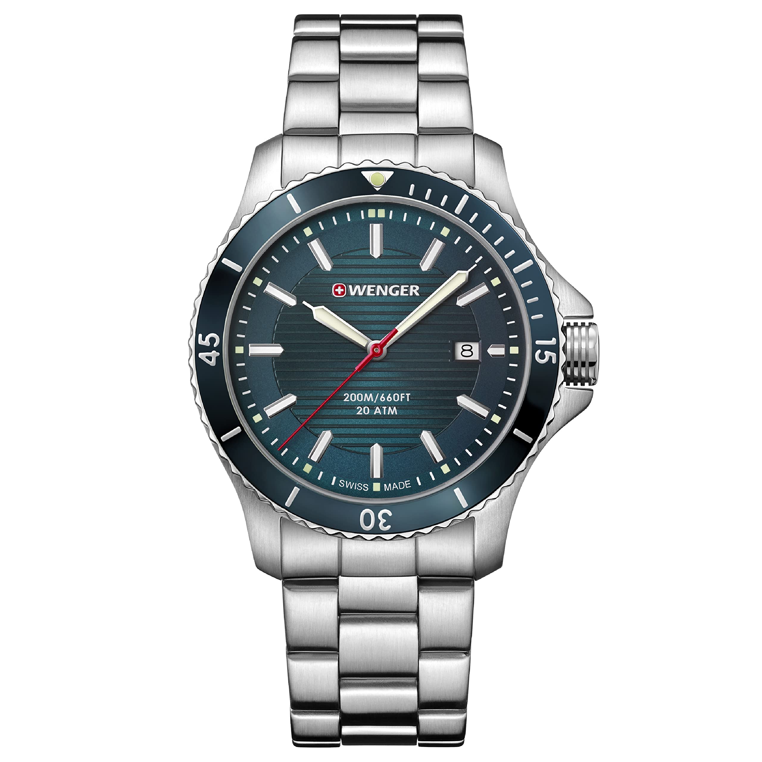 

Wenger Watch SEAFORCE Gift Quartz [WENGER] 01.0641.129 []