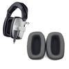 Comfortable Earpads for Beyerdynamic DT100 D1T02 DT108 DT109 DT150 Headphone Thicken Memory Foam Cushion
