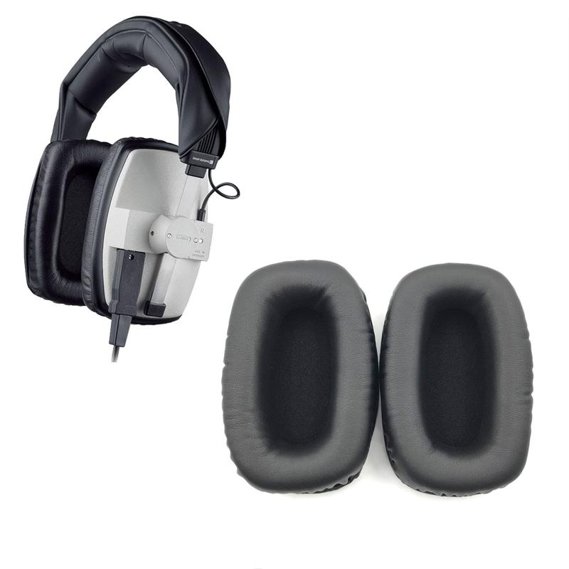 Comfortable Earpads for Beyerdynamic DT100 D1T02 DT108 DT109 DT150 Headphone Thicken Memory Foam Cushion