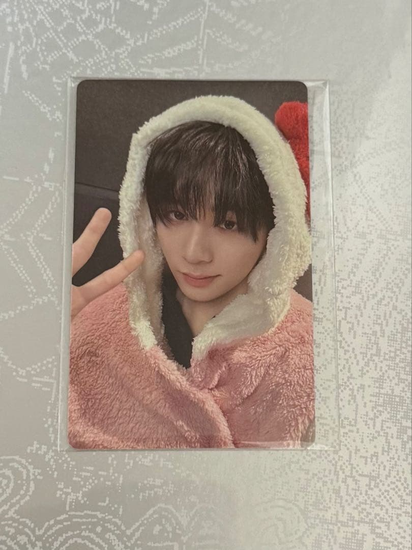 [USED] BOYNEXTDOOR Showcase Bonus Kitty Photocard Daesan
