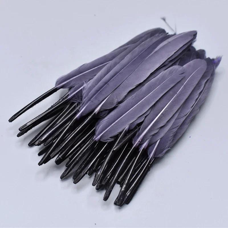 Duck Feathers for Crafts Handicraft Accessories Earrings Goose Feather Decor Jewelry Making Decoration Dream Catcher