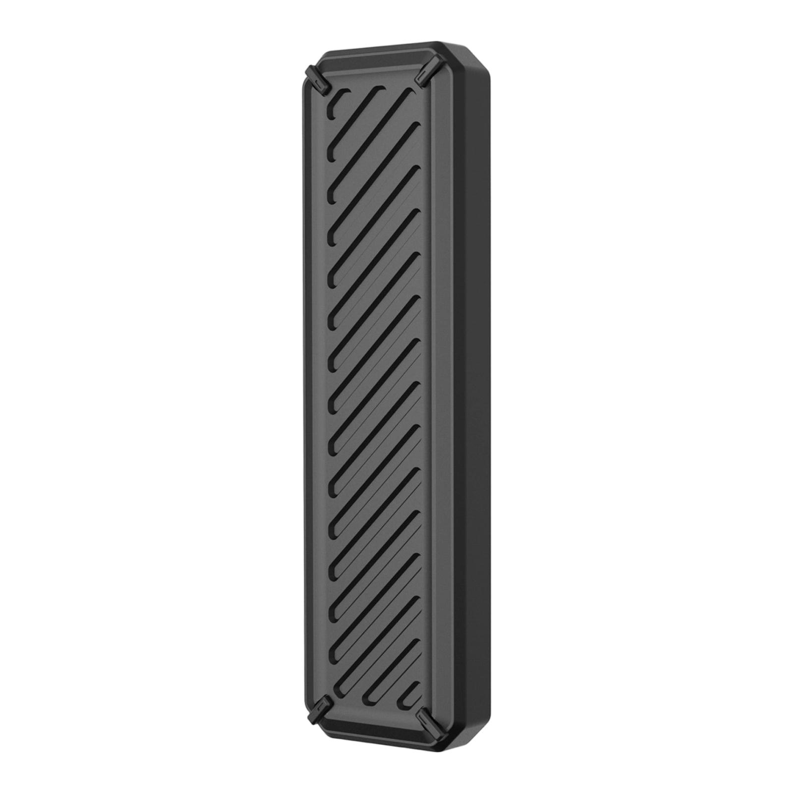 

Soft Silicone Cover For TV 4k 2021/2020 Remote Shockproof AntiSlip Feature Full Body Protections Durability Easy Use чорний