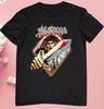 SALE Saxon Band Shirt Black Men Shirt All Size Gift For Fans Unisex T-Shirt