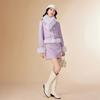 IEF French Style Short Skirt Suit