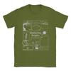 Sturmhöhe 100% Baumwolle T-Shirt Für Unisex Sommer Buchliebhaber Vintage Kunst Y2K Lässige T-Shirts Rundhals T-Shirt Große Größe Print Top